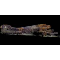 3D photogrammetry Imagery of the stern section of the USS S-28 lost 75 years ago on July 4th, 1944.