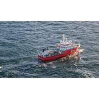 Pictured is the Fugro Helmert.
Image Credit: Fugro