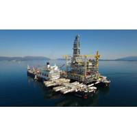 Pioneering Spirit transports the drilling platform topsides for Equinor’s Johan Sverdrup development (Photo: Allseas)