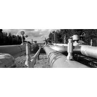 Gas Pipeline in Alberta  (courtesy of Ziff)