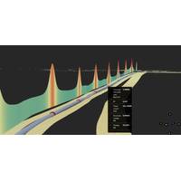 Pipeline cathodic inspection with Kongsberg Listen visualized in the Blue Insight ecosystem (Credit: Kongsberg Discovery)