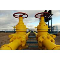 Gas pipes, valves: File photo