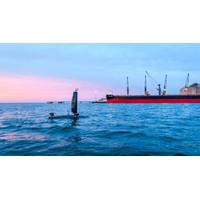 On May 1, the Port of Gulfport will implement continuous autonomous subsea surveillance, using Ocean Aero’s technology, the Triton AUSV. Credit: Ocean Aero