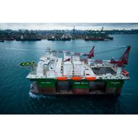 POSH Xanadu is a new generation DP3 Semisubmersible Accommodation Vessel (SSAV) for PACC Offshore Services Holdings Limited (POSH). (Photo courtesy of PACC Offshore Services Holdings Limited)
