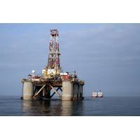 Prirazlomnaya platform: Photo credit Gazprom