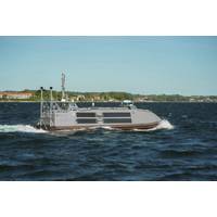 The ProZero 8m Naval Intelligence USV by Tuco Marine. Image courtesy Tuco Marine