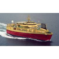 Ramform Sovereign vessel (Credit: TGS)