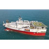 Ramform Vanguard vessel (Credit: TGS)