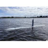 Ranger, the Torpedo-Tube-Launched Uncrewed Surface Vessel (TTL USV) developed by GABLER and FLANQ, returns to harbour following the successful completion of its Sea Acceptance Test (SAT) in northern Germany last month. © GABLER