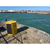 Real-time noise & mammal monitoring from the quay (4G data transmission). Credit: Somme France