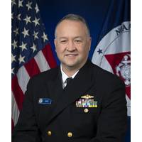 Rear Admiral Chad Cary is the new director of the NOAA Corps and the NOAA Office of Marine and Aviation Operations. (Image credit: NOAA)