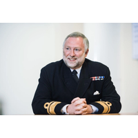 Rear Admiral Tim Lowe CBE (Photo: UK Hydrographic Office)