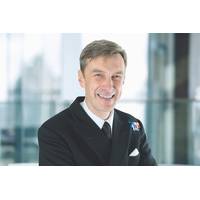 Rear Admiral Peter Sparkes (Photo: UKHO)