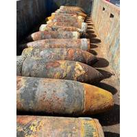 UXO retrieved from the seabed (Credit: Ocean Winds)