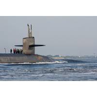 USS Rhode Island (SSBN 740). (U.S. Navy photo by Rex Nelson)