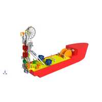Royal IHC 550t Reel Lay systeem for Shanghai Salvage Photo Royal IHC