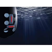 The SA9510S sonar detects mines, obstacles and the sea-floor in. (Image: Kongsberg Maritime)