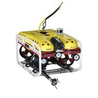 The Saab Seaeye Falcon is “a small, yet highly efficient ROV,” says Cédric Fratacci, Perenco Oil and Gas Gabon. (Image: Saab Seaeye)