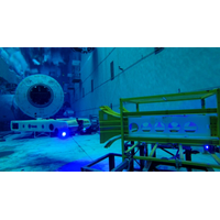 Saab’s Sabertooth vehicle can be configured as a conventional tethered ROV or free-flying AUV depending on the operational requirements of the user. (Photo: Sonardyne)