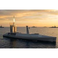Saildrone has introduced Spectre, a 52-meter, 250 tonne USV capable of up to 30 knots.
Source: Saildrone
