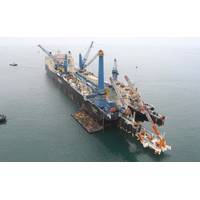 Saipem's Castorone vessel (Credit: Saipem)
