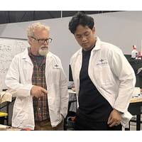 Saltenna Engineers advance plasmonic wireless communications. © Saltenna