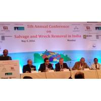 Salvage & Wreck Removal Conference Session in progress Photo JRF