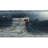 Schematic of the Goliat field in the Norwegian Barents Sea (courtesy ENI Norge AS)