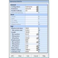 The screen image displays the data entry table and process buttons.