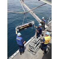 SeaFox Deployment: Photo courtesy of USN