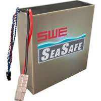 SWE SeaSafe Module passes 10,000 psi subsea pressure testing for Subsea Vehicles. (PRNewsFoto/Southwest Electronic Energy)