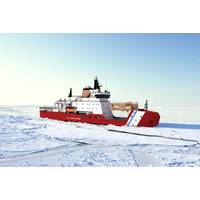 The Seaspan-Aker Multi-Purpose Icebreaker (MPI) design exceeds all Coast Guard ASC requirements and supports all 11 statutory missions. Image courtesy Seaspan