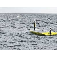 Two SeaTrac SP-48s in the Gulf. Credit: USM/SeaTrac Systems