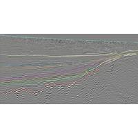 3D seismic interpretation of eight key horizons of the Zambezi Delta (image courtesy of CGG Multi-Client).
