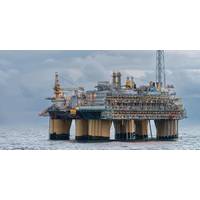The Åsgard B platform in the Norwegian Sea (Credit: Gudmund Nymoen / Equinor)