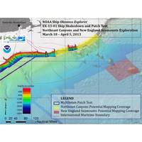 Shakedown & Patch Test 2013: Image credit NOAA