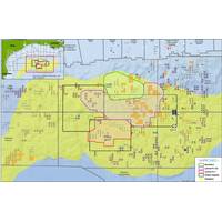 Map showing the location of the Momentum OBN data coverage in the U.S. Gulf. (Credit: Wood Mackenzie Lens Upstream/Supplied by Viridien) 