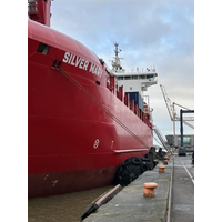 The Silver Mary ship. Credit: Simon Lancaster, BAS