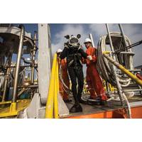 Sistac Diver ready for action. Photo Sistac