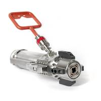 The new small self-calibrating class 1-4 torque tool (Photo: Saab Seaeye)