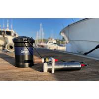Sonardyne International Ltd has integrated a CONTROS HydroC dissolved CO2 sensor from -4H-JENA engineering into its Origin 600 ADCP (Acoustic Doppler Current Profiler), unlocking new capabilities for marine research into ocean acidification. Credit: -4H-JENA Engineering