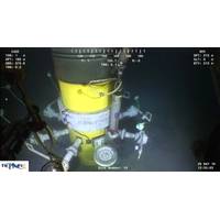 Sonardyne’s Compatt 6+ in action, subsea (Photo: Sonardyne)