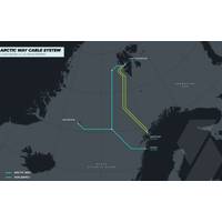 Space Norway and SubCom announced that a contract is in-force for the survey, design, supply and installation of the Arctic Way Cable System. Credit: Space Norway