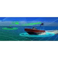 Spatial Integrated Systems' unmanned systems solutions, including multi-vehicle collaborative autonomy, sensor fusion and perception, have been fielded for more than 6,000 hours on 23 vessel types. Image courtesy HII