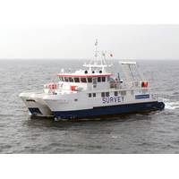 Specialist Semi-SWATH coastal survey vessel Bibby Tethra (Photo: Osiris Projects)