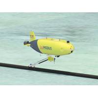 SPICE, World's First AUV with Robot Arm for Subsea Pipeline Inspections / Credit; Kawasaki Heavy Industries