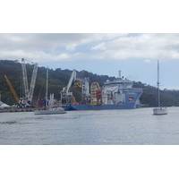 MDL Spread on board the vessel in Trinidad (Photo: MDL)