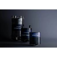 The new SPRINT-Nav family of hybrid acoustic-inertial navigators. Credit: Sonardyne International Ltd