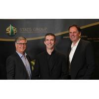 STATS Group CEO, Pete Duguid, Carl-Petter Halvorsen and Dave Shand