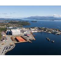 The Stord shipyard: Image courtesy of Kværner